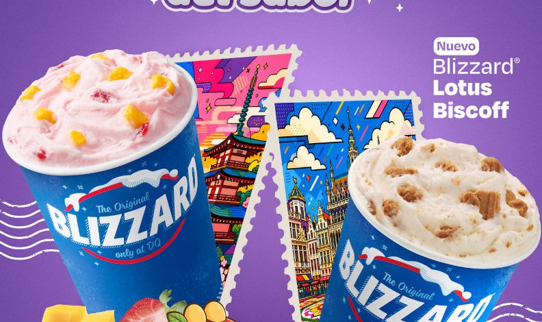 DAIRY QUEEN PANAMÁ INVITA A VIVIR «EL TRIP DEL SABOR» CON DOS NUEVOS BLIZZARD DE EDICIÓN LIMITADA