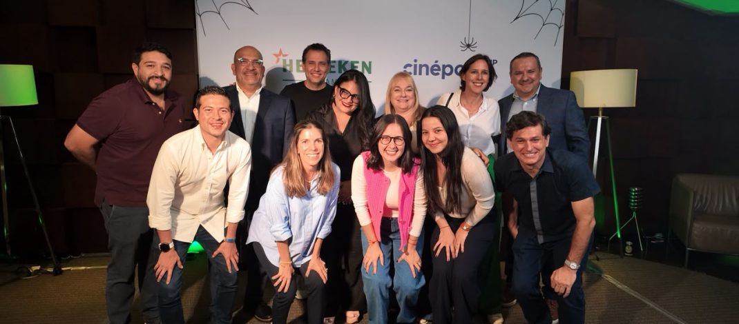 HEINEKEN PANAMÁ Y CINÉPOLIS TRANSFORMAN LA FORMA DE VIVIR EL CINE