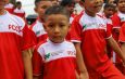 Inauguración de Escuela de Fútbol Transformador en San Miguelito