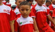 Inauguración de Escuela de Fútbol Transformador en San Miguelito
