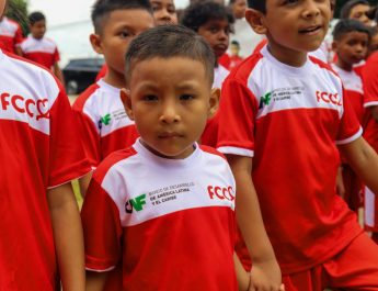 Inauguración de Escuela de Fútbol Transformador en San Miguelito