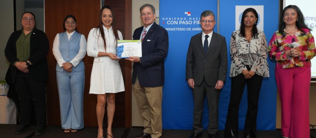 SONDA recibe doble reconocimiento de MiAMBIENTE por su carbono neutralidad y acción climática en Panamá
