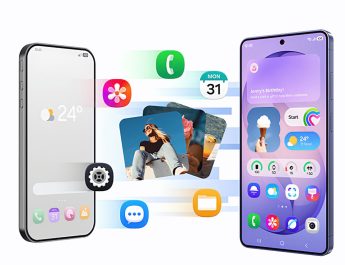 Cómo transferir tus datos de un dispositivo iOS a uno Galaxy usando Smart Switch
