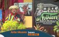 “Arte Museo” visitó La Casa del Folklore” Rafael Medina en Parita