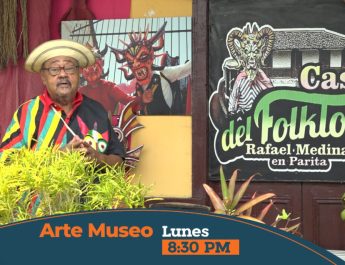 “Arte Museo” visitó La Casa del Folklore” Rafael Medina en Parita