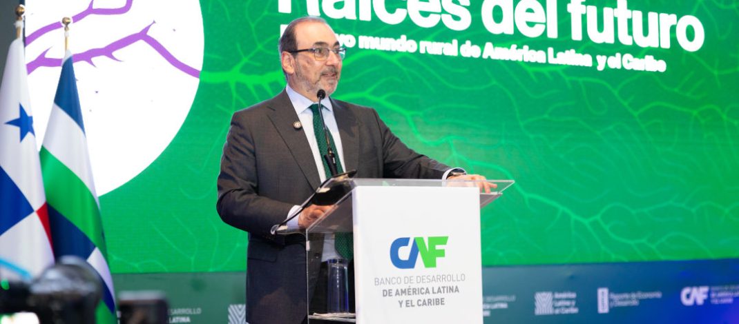 CAF presenta en Panamá el RED 2026 y destaca el potencial de los territorios rurales para impulsar el desarrollo sostenible