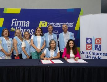 Maggie, the Curious Girl presentó su edición en Sistema Braille y sella alianza con Fundación Una Empresa Un Aula
