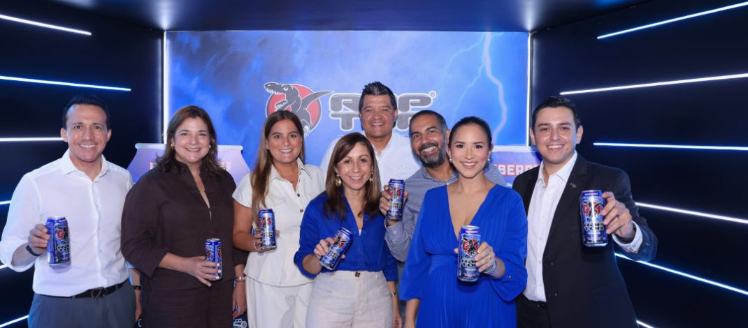 Llega un fenómeno de energía: Raptor presenta Tornado Blueberry