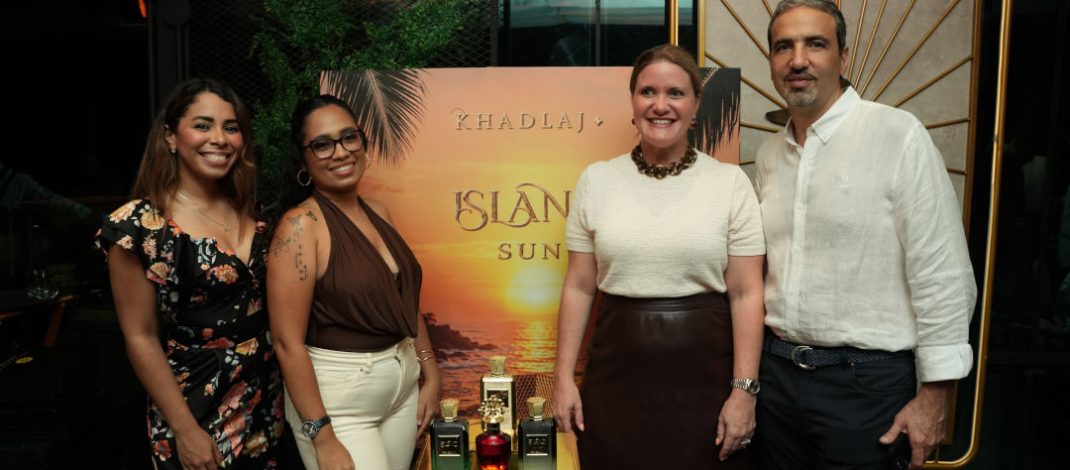 La casa de perfumería árabe Khadlaj lanza su nueva fragancia Island Sun