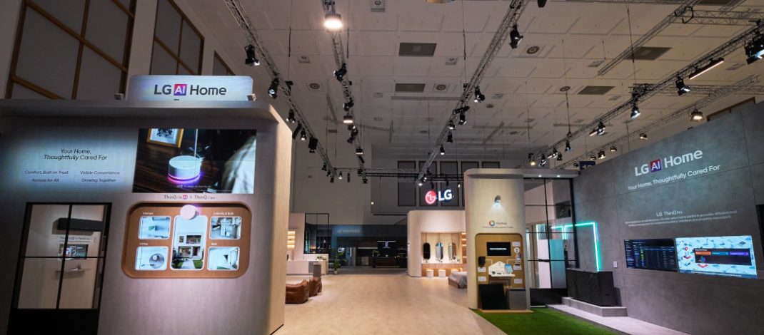 LG presenta en IFA 2026 la evolución de su ecosistema AI Home