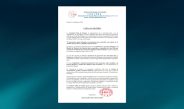 CARTA ACLARATORIA / Asociación China de Panamá