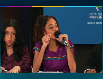 Debate juvenil” Voces que Transforman: La Voz de mi Comunidad” por Sertv