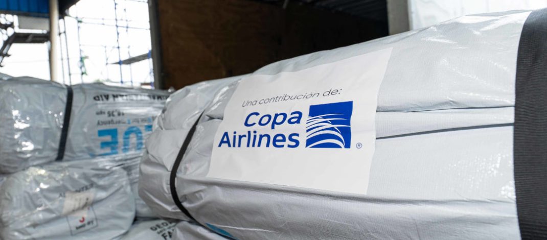 COPA AIRLINES AMPLÍA SU APOYO A LAS COMUNIDADES AFECTADAS POR LOS SISMOS EN PANAMÁ
