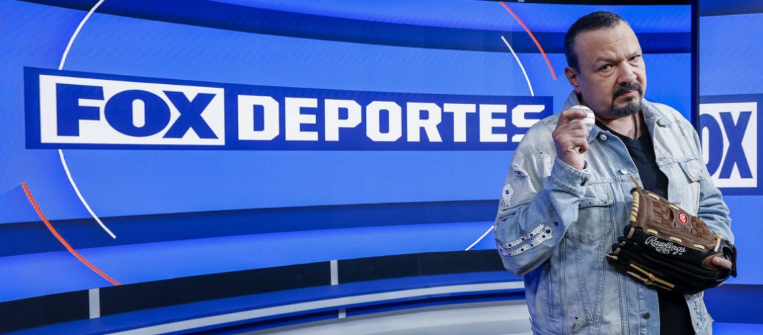 PEPE AGUILAR LE PONE VOZ A MLB