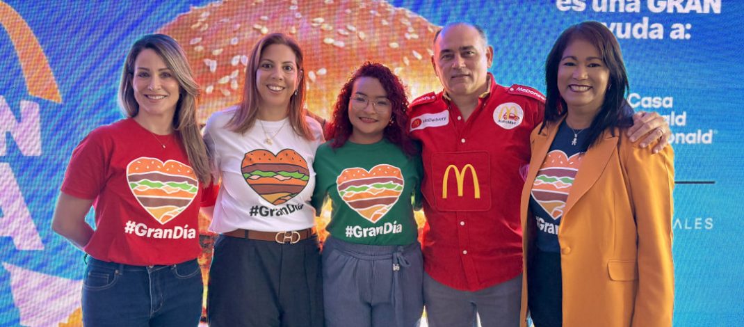 McDonald’s prepara la 14.ª edición del Gran Día en Panamá