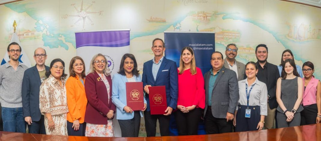 MAXIA LATAM Y LA UNIVERSIDAD TECNOLÓGICA DE PANAMÁ SE ALÍAN