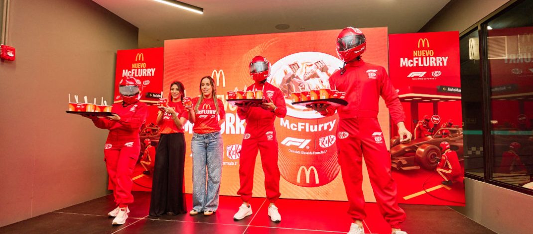 KitKat y McDonald’s presentan edición inspirada en la Fórmula 1®