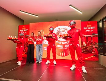 KitKat y McDonald’s presentan edición inspirada en la Fórmula 1®