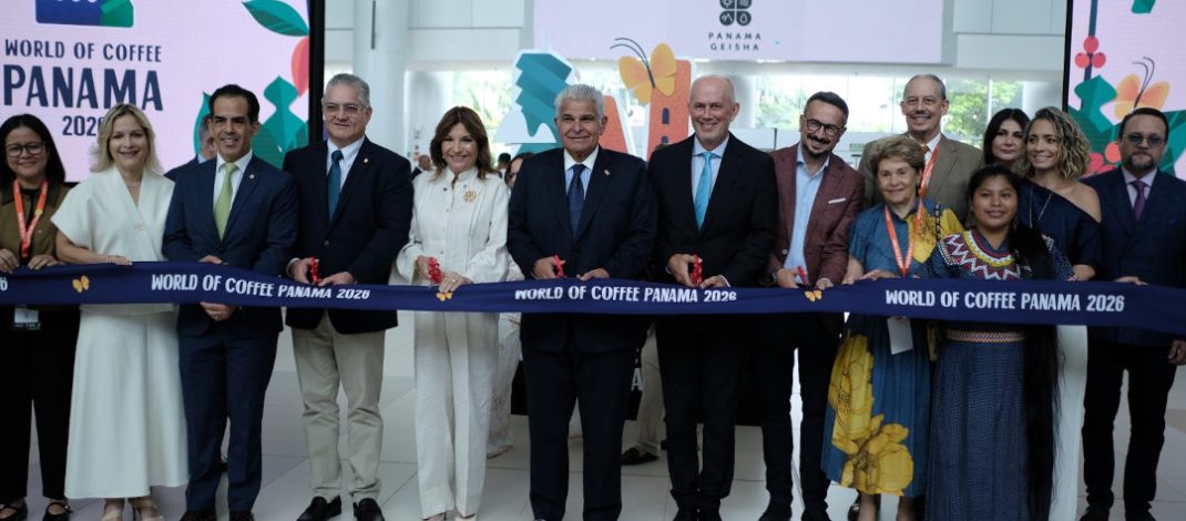 Panamá se convierte en la capital mundial del café con la histórica inauguración del World of Coffee 2026