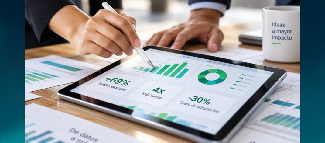 BCG: la IA ya multiplica hasta 4 veces las ventas digitales de la banca en América Latina