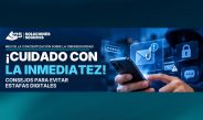 CONSEJOS PARA EVITAR ESTAFAS DIGITALES