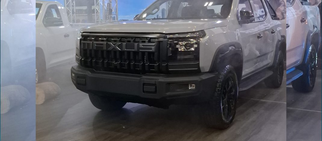 MAXUS T70 LLEGA A PANAMÁ